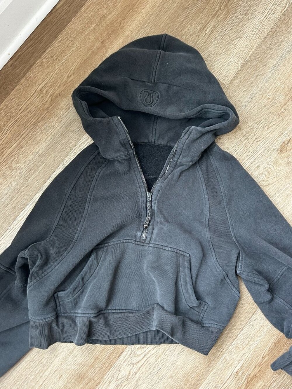 Lululemon Scuba Quarter Zip Black